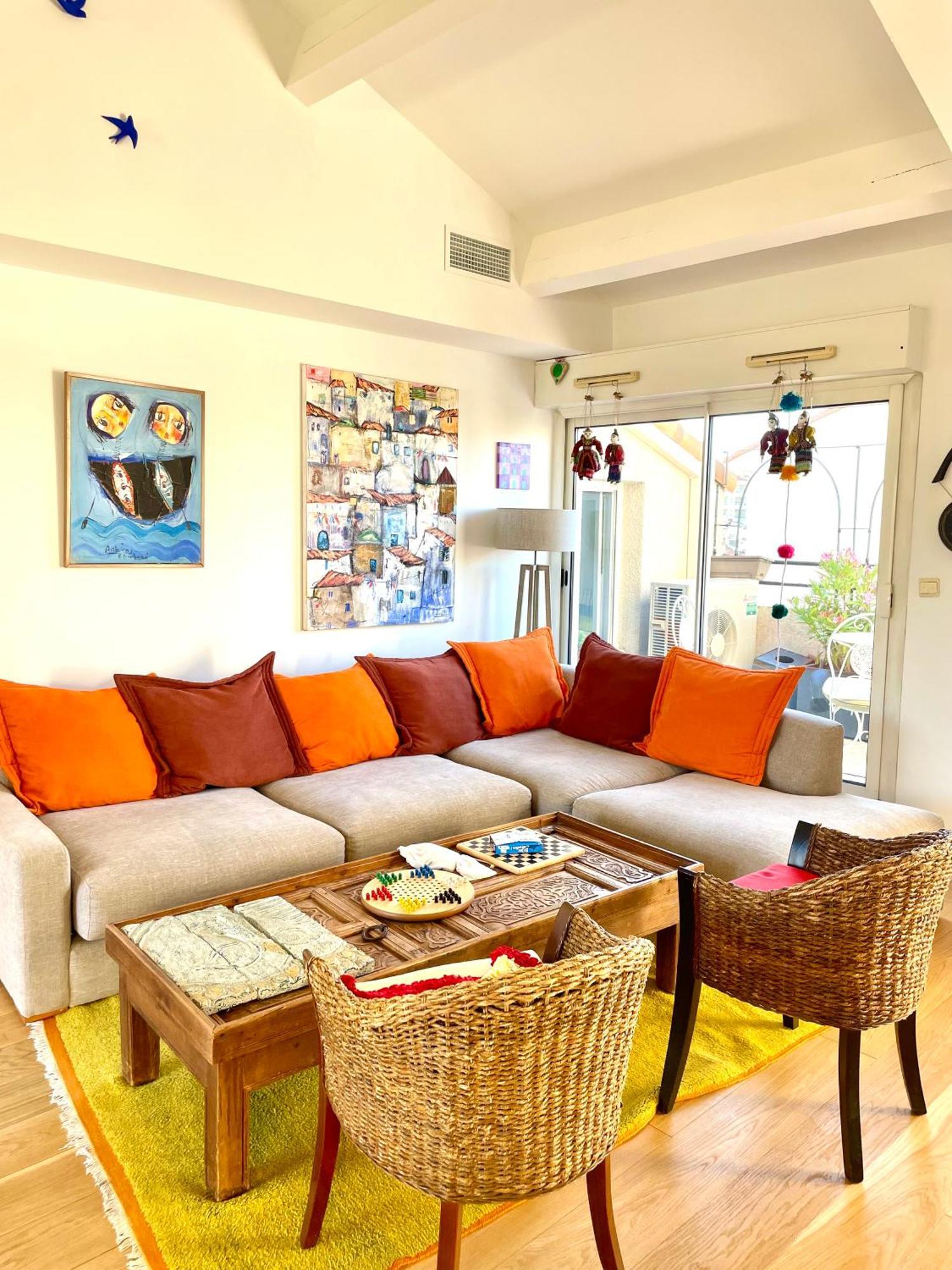 Prado Spacious And Sunny Loft In Marseilles Exterior foto