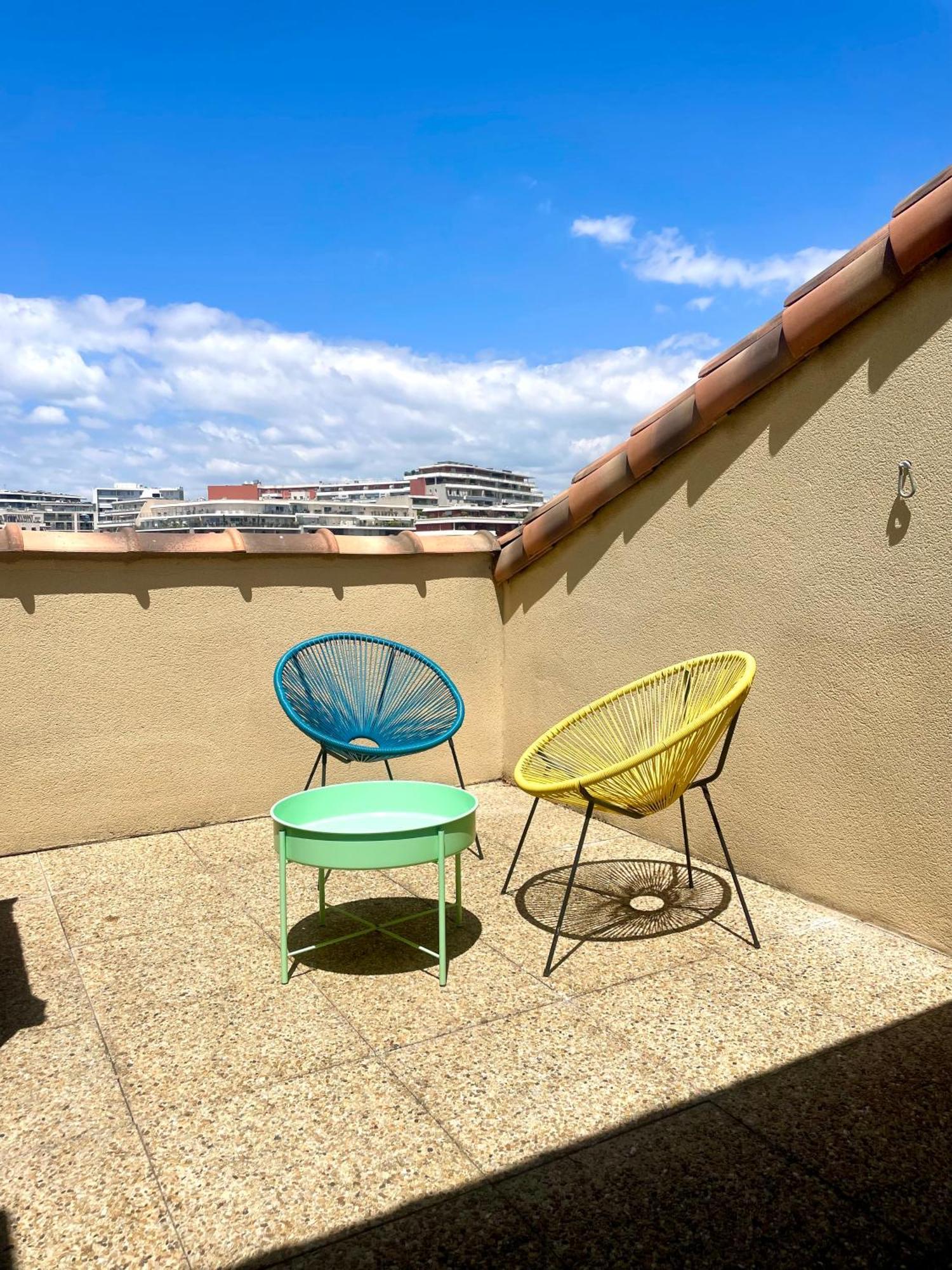 Prado Spacious And Sunny Loft In Marseilles Exterior foto